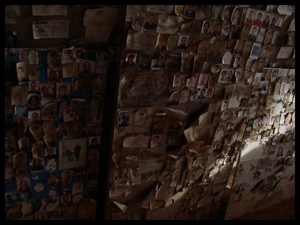 Mur des souvenirs - Tunisie 2008