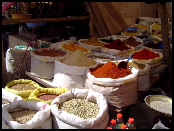 Marché aux épices - Maroc 2007