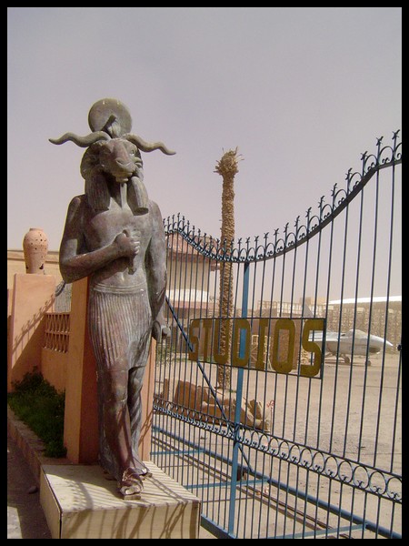 Studios de Cinéma - Maroc 2007