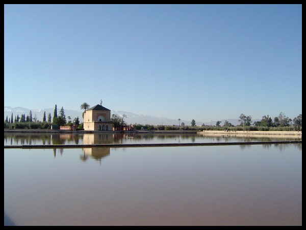 Jardins de la Koutoubia - Maroc 2007