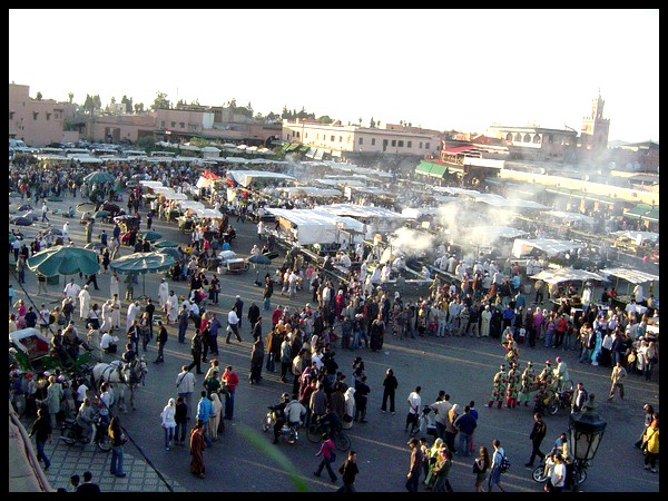 Place Jemaa el Fna - Maroc 2007