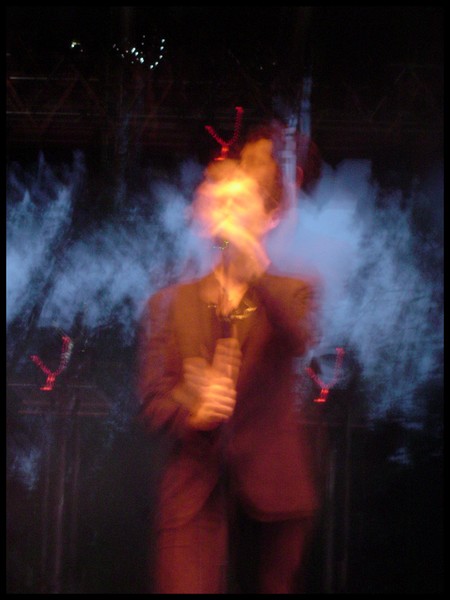 Apparition dans la brume
