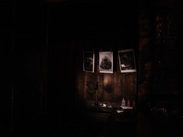 Hauteville House - Chambre noire