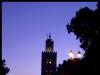 La nuit tombe sur Marrakech - Maroc 2007